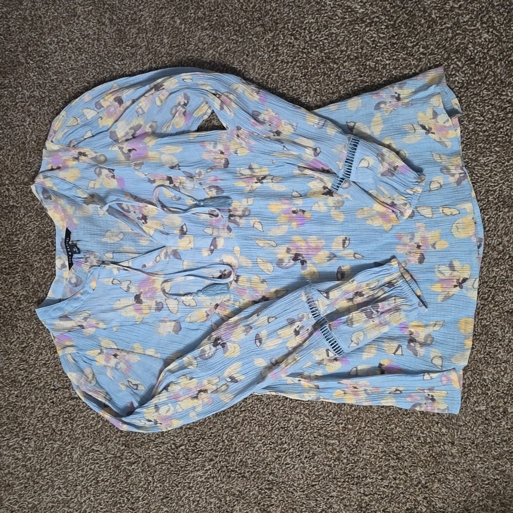 Zach & Rachel boho top